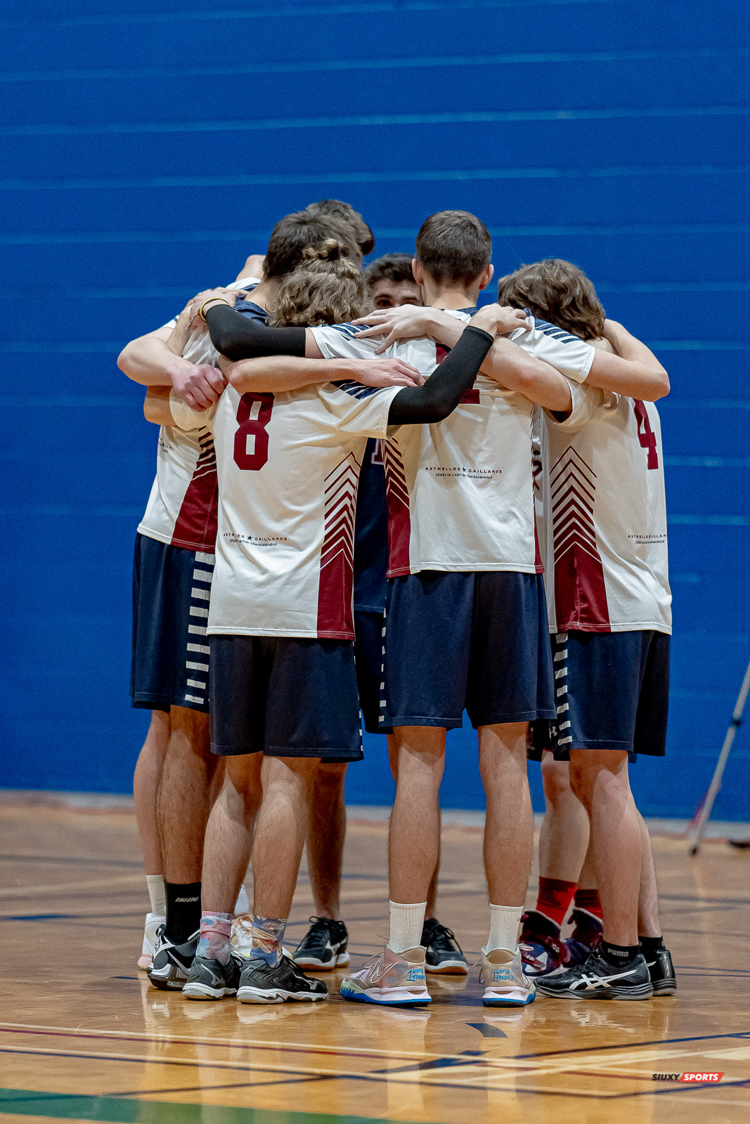  Cégep de l'Abitibi-Témiscamingue - College John Abbott - Volleyball - RSEQ - VOLLEYBALL C M D2 SUD-OUEST - TOURNOI 4 - SECTION A - Gaillards (2) VS (1) ISLANDERS (#RSEQVoll2022ABIJAC) Photo by: Dan Taylor-Morin | Siuxy Sports 2022-12-04