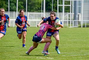 Dorine Perrin - Rugby -  - FC Grenoble Rugby - Stade Français