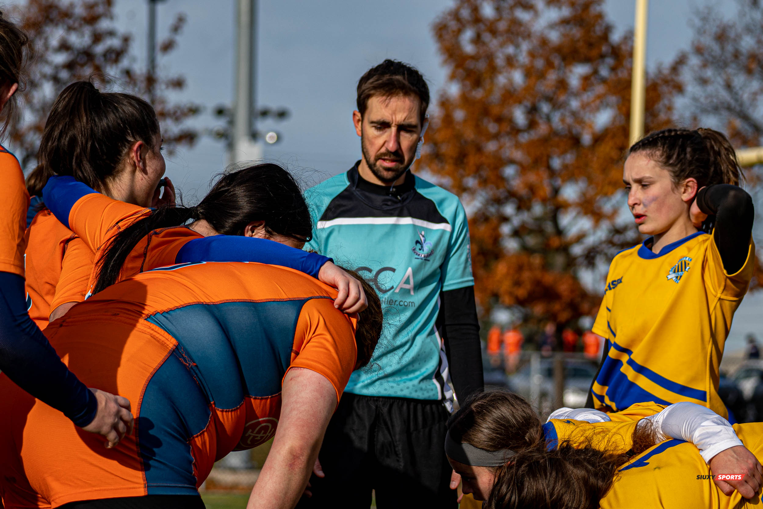 Gaétan CARRIE -  College John Abbott - Cégep André Laurendeau - Rugby -  (#JACvsALfinalsRugbyW) Photo by:  | Siuxy Sports 2021-11-14