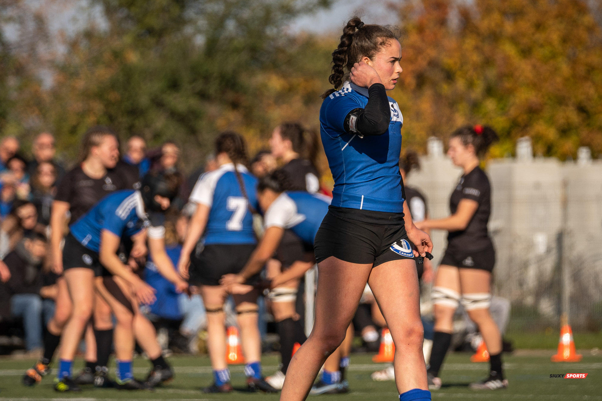 Rosalie AUTHIER -  Université de Montréal - Université Carleton - Rugby -  (#3UdeMvsCarletonF) Photo by:  | Siuxy Sports 2021-11-07