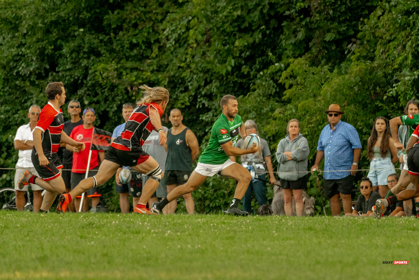 Beaconsfield vs Mtl Irish - 2022 - 1st half - Reel A1 Beaconsfield Rugby Football Club MCGEE, Corbin - PERREAULT-BRIÈRE, Maxime - Rugby 2022/Aug/05 #BRFCvsMIRFC2022RA1 Beaconsfield vs Mtl Irish - 2022 - 1st half - Reel A1 Beaconsfield Rugby Football Club MCGEE, Corbin - PERREAULT-BRIÈRE, Maxime - Rugby 2022/Aug/05 #BRFCvsMIRFC2022RA1