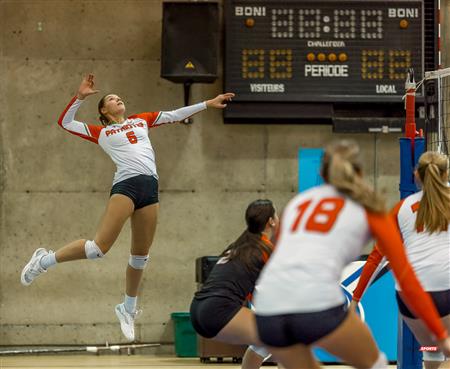 RSEQ - Volleyball Fém - U. de Montréal (3) - (0) UQTR