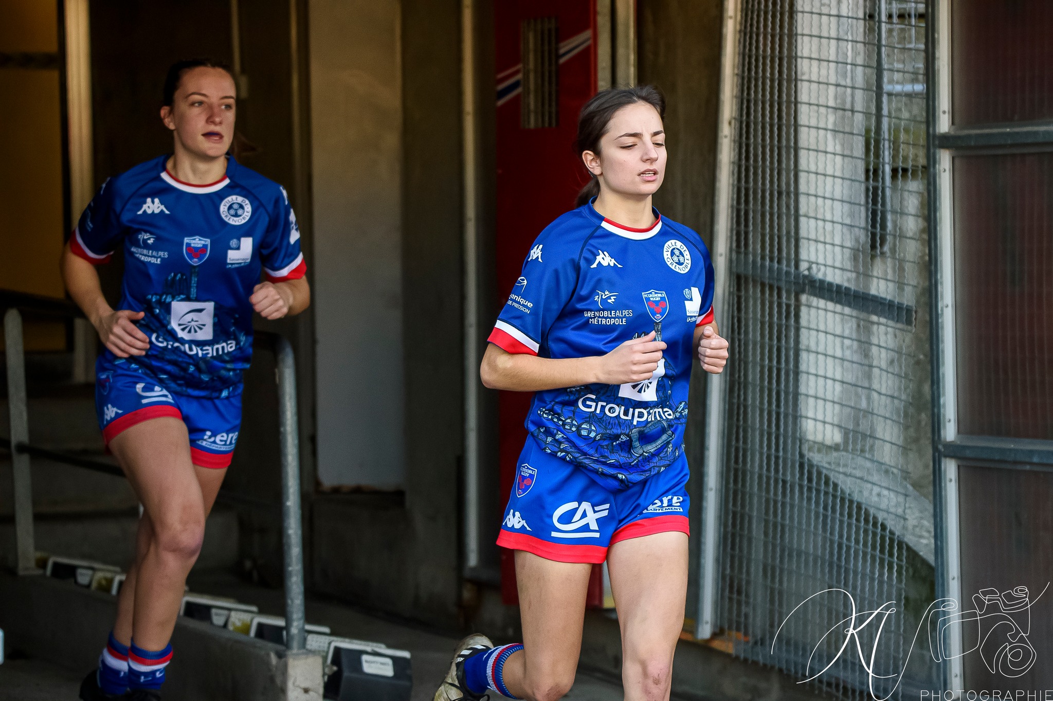 Dorine PERRIN -  FC Grenoble Rugby - Montpellier Hérault Rugby - Rugby - Amazones (17) vs (10) MHR (#AmazonesVsMHR2022) Photo by: Karine Valentin | Siuxy Sports 2022-11-20