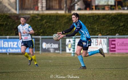 Saint-Marcellin vs Tricastin - Équipe Réserve
