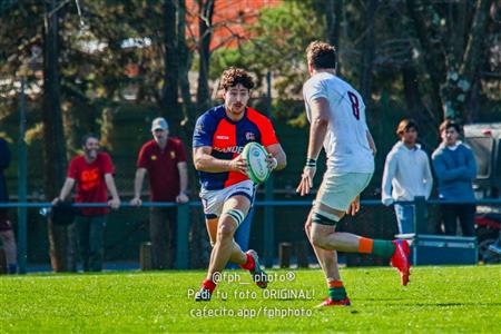 Newman (56) vs (5) San Luis - URBA Top 13