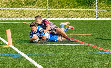 Parc Olympique (31) vs (22) Abénakis - M1 - Reel A2