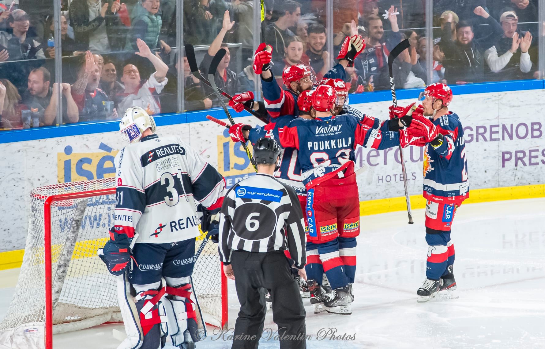  Grenoble - Angers - Ice hockey - GRENOBLE BDL VS DUCS D'ANGERS - Finale 2022 (#FinaleBDLVSDUCS2022) Photo by: Karine Valentin | Siuxy Sports 2022-04-13