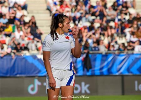 France (39) vs Italie (6) - 6N fém.