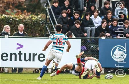 San Isidro Club (30) vs (24) Club San Luis - URBA Top 13