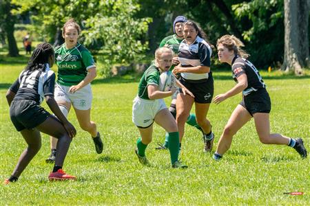 Wanderers (17) Vs (22) Irish - Provinciale 1 F