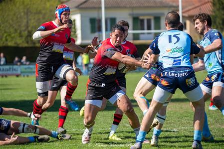 Saint-Marcellin vs Saint-Jean-en-Royans - Féd - 2022