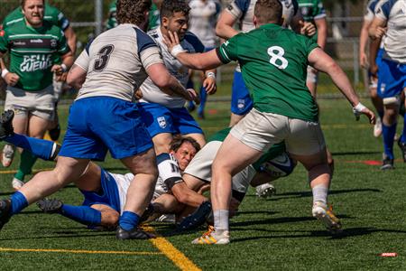 Parc Olympique (28) vs (5) Montreal Irish - Sr