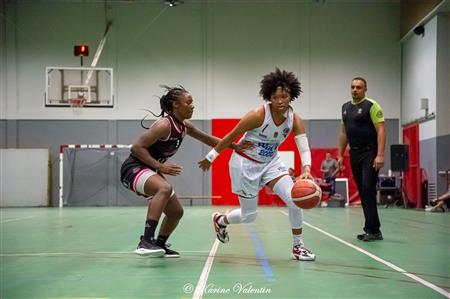 BCTM Féminin vs Toulouse Métropole Basket