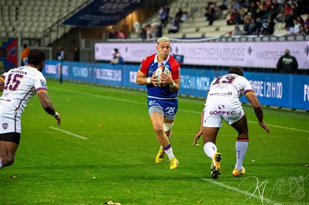 FC Grenoble (24) VS (18) Soyaux Angoulême (2022)