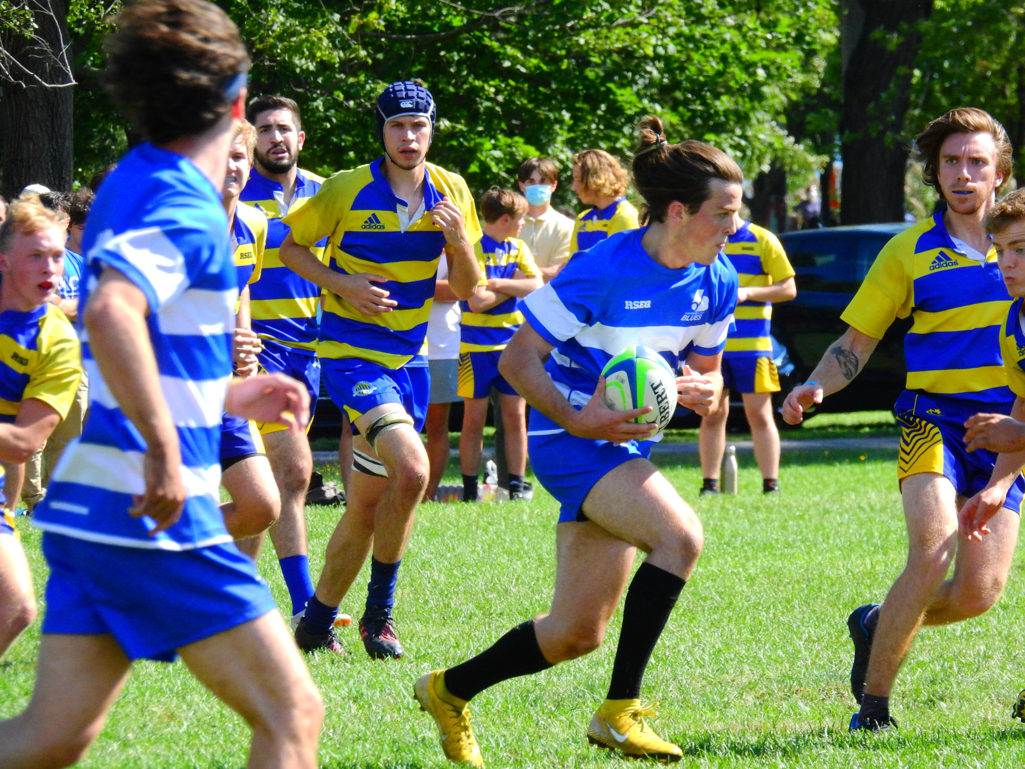  College John Abbott - College Dawson - Rugby -  (#DawsonVsAbbott) Photo by:  | Siuxy Sports 2021-09-12