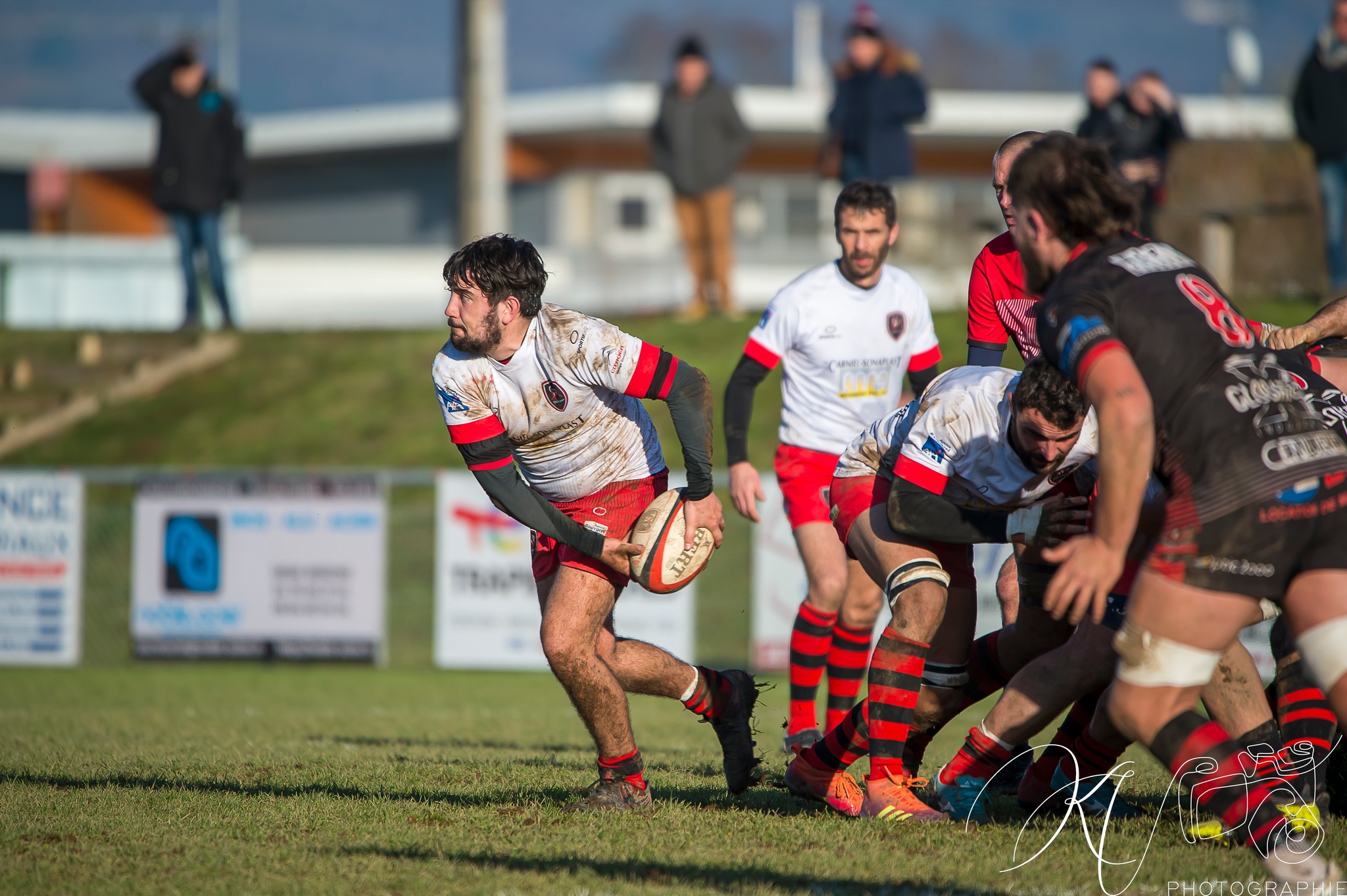  Bièvre Saint-Geoirs RC - Sporting Club Royannais - Rugby - Bièvre SG RC (16) vs (10) SC Royannais (#BIESCR2022) Photo by: Karine Valentin | Siuxy Sports 2022-12-18