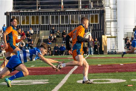 RSEQ - Rugby Masc - Dawson (5) vs (25) André Laurendeau - SemiF - Reel A2