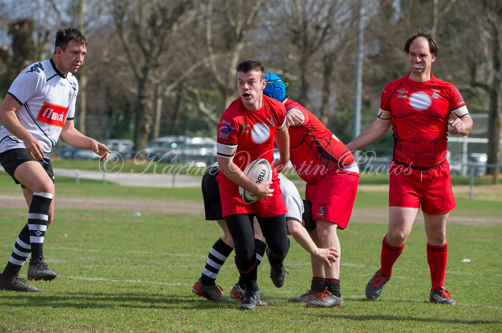  Club Auvergne Rugby Adapte - Rugby Club de Seyssins - Mixed Ability Rugby - Tournoi Interdépartemental Sport Adapté (Rugby) 2022 - CLARA vs Seyssins (#CLARAvsSeyssins2022) Photo by: Karine Valentin | Siuxy Sports 2022-03-19