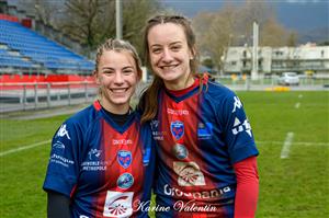 Dorine Perrin - Rugby -  - FC Grenoble Rugby - AC Bobigny 93 Rugby