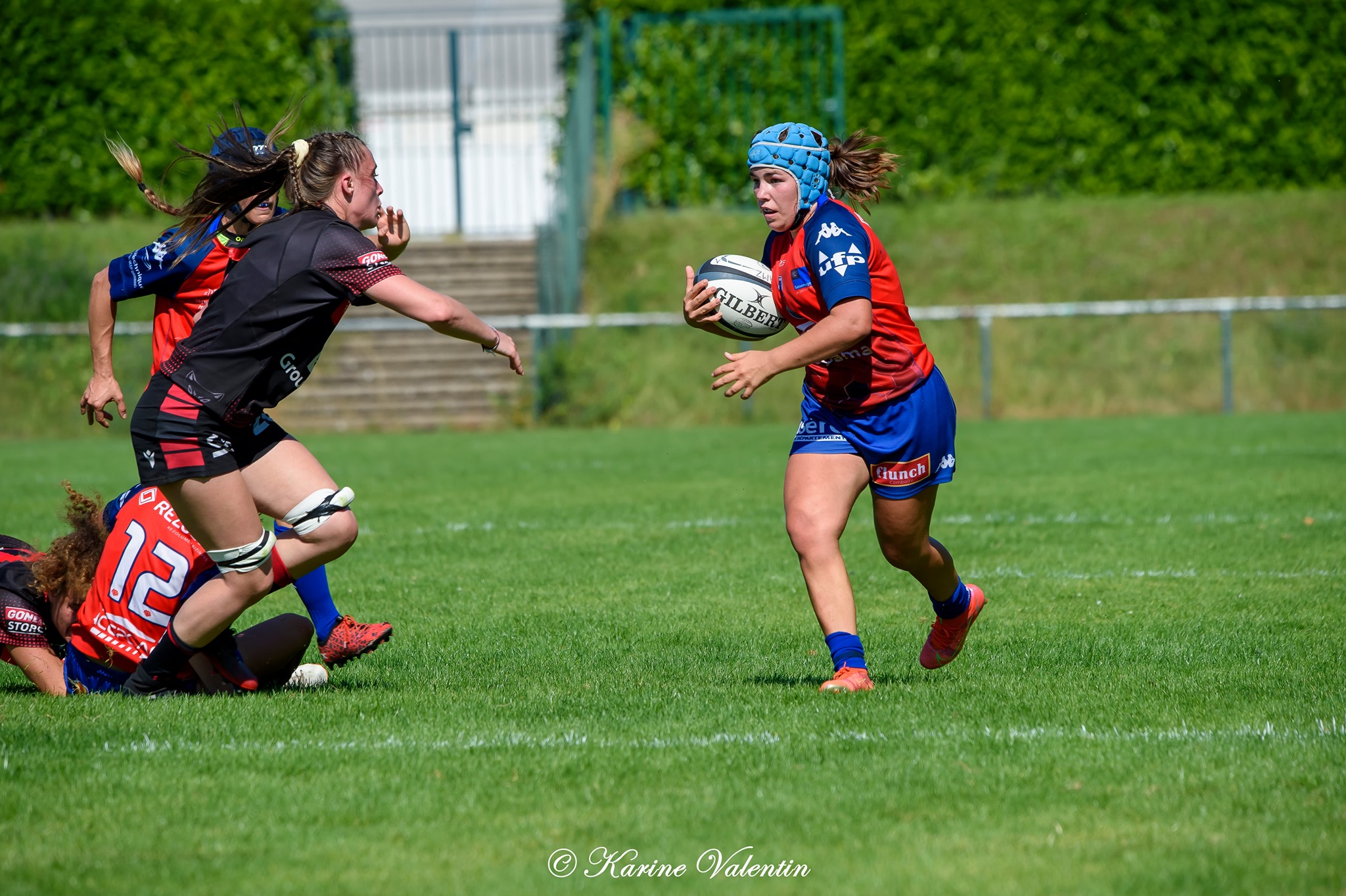 FC Grenoble Rugby - Lyon Olympique Universitaire - Rugby - FC Grenoble Vs Lyon Olympique Universitaire (#AmznesVsLOU2021) Photo by: Karine Valentin | Siuxy Sports 2021-09-05