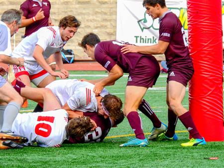 RSEQ - Rugby Masc - McGill U. (36) vs (7) Ottawa U.