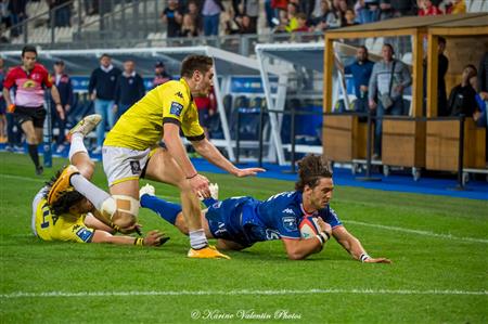 Grenoble (28) vs (23) Carcassonne