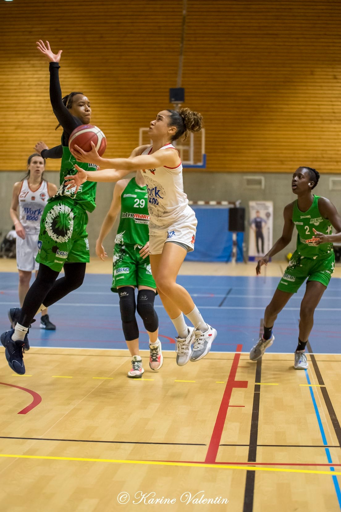 BC Tronche Meylan - BC Montbrison - Basketball - BCTM Féminin vs Basket Club Montbrison (#FFBB22BCTMBCM03) Photo by: Karine Valentin | Siuxy Sports 2022-02-26