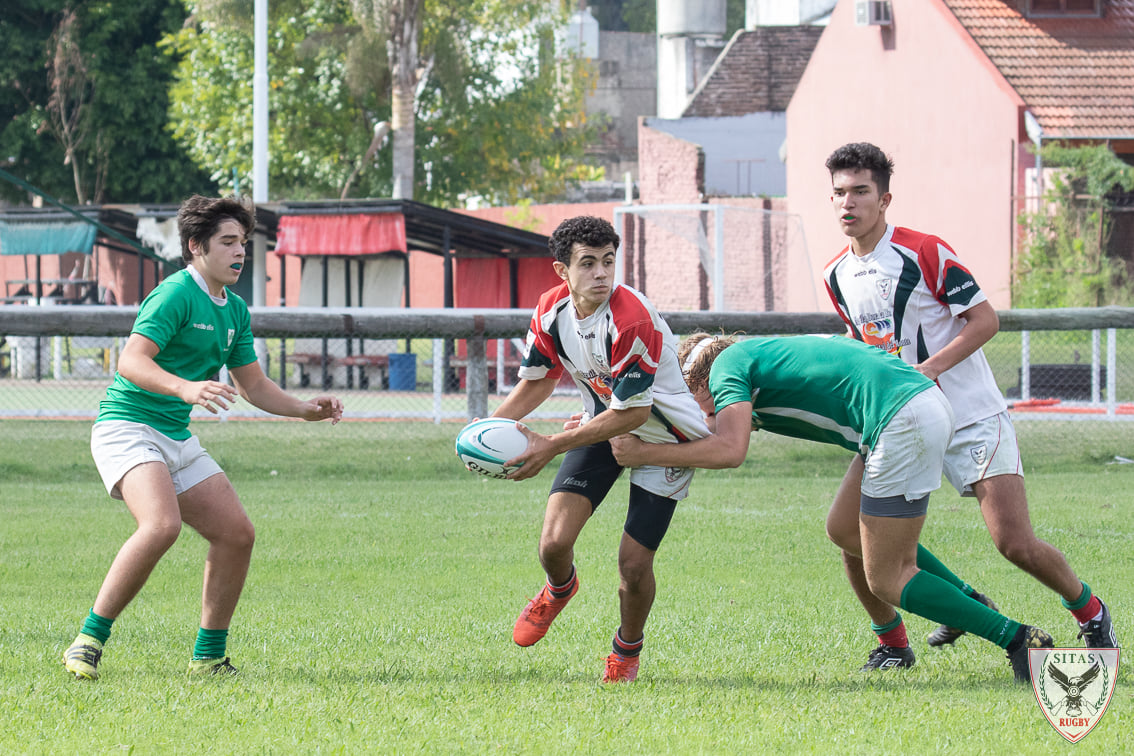  Sociedad Italiana de Tiro al Segno - Hurling Club - Rugby - SITAS vs Hurling - URBA M16 (#SITASvsHurling2021M16) Photo by: Alan Roy Bahamonde | Siuxy Sports 2021-04-25