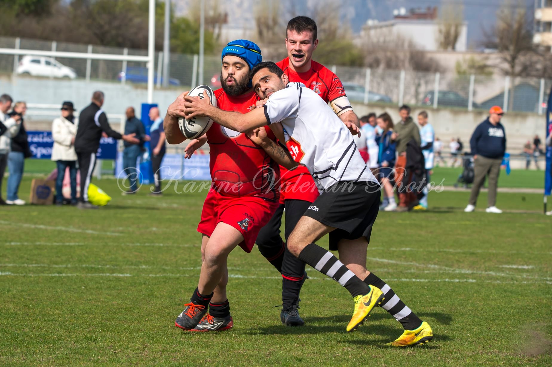  Club Auvergne Rugby Adapte - Rugby Club de Seyssins - Mixed Ability Rugby - Tournoi Interdépartemental Sport Adapté (Rugby) 2022 - CLARA vs Seyssins (#CLARAvsSeyssins2022) Photo by: Karine Valentin | Siuxy Sports 2022-03-19