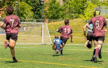 PARC OLYMPIQUE (15) VS (36) ABÉNAKIS - M2 - REEL A1