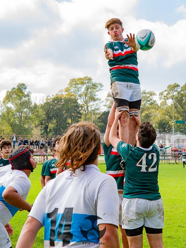 Bautista BONAFINI - Joaquin PAYO -  Sociedad Italiana de Tiro al Segno - Club de Gimnasia y Esgrima - Rugby - SITAS vs GEBA - M15 URBA (#SITASvsGEBA2021M15) Photo by: Alan Roy Bahamonde | Siuxy Sports 2021-09-05