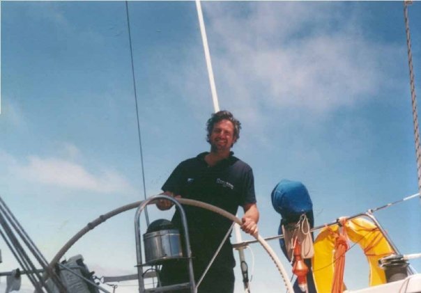 Pablo TERAN NOUGUÉS -   -  - Sailing - Timoneando el Barco Tadeus de Mar del Plata a Buenos Aires () Photo by:  | Siuxy Sports 2008-11-18