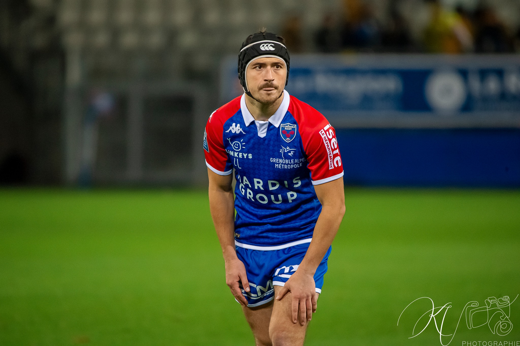 Thomas FORTUNEL -  FC Grenoble Rugby - Soyaux Angoulême - Rugby - FC Grenoble (24) VS (18) Soyaux Angoulême (2022) (#FCGvsSA2022R11) Photo by: Karine Valentin | Siuxy Sports 2022-11-18