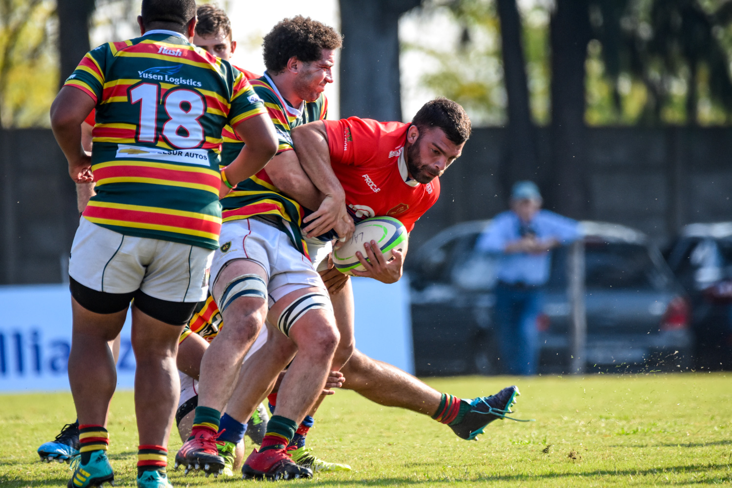 Luca D'ESPÓSITO -  Lomas Athletic Club - Asociación Deportiva Francesa - Rugby - Lomas Athletic (44) vs (7) Deportiva Francesa - Primera - URBA 2022 (#LACvsADF2022pri) Photo by: Ignacio Pousa | Siuxy Sports 2022-04-09