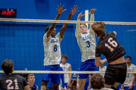 RSEQ - VOLLEYBALL C M D2 SUD-OUEST - TOURNOI 4 - SECTION A - Aigles (2) VS (1) Blues
