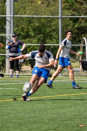 PARCO (14) vs (31) BBRFC - Rugby Quebec (Super Ligue Masculine) - Reel B (PARCO)