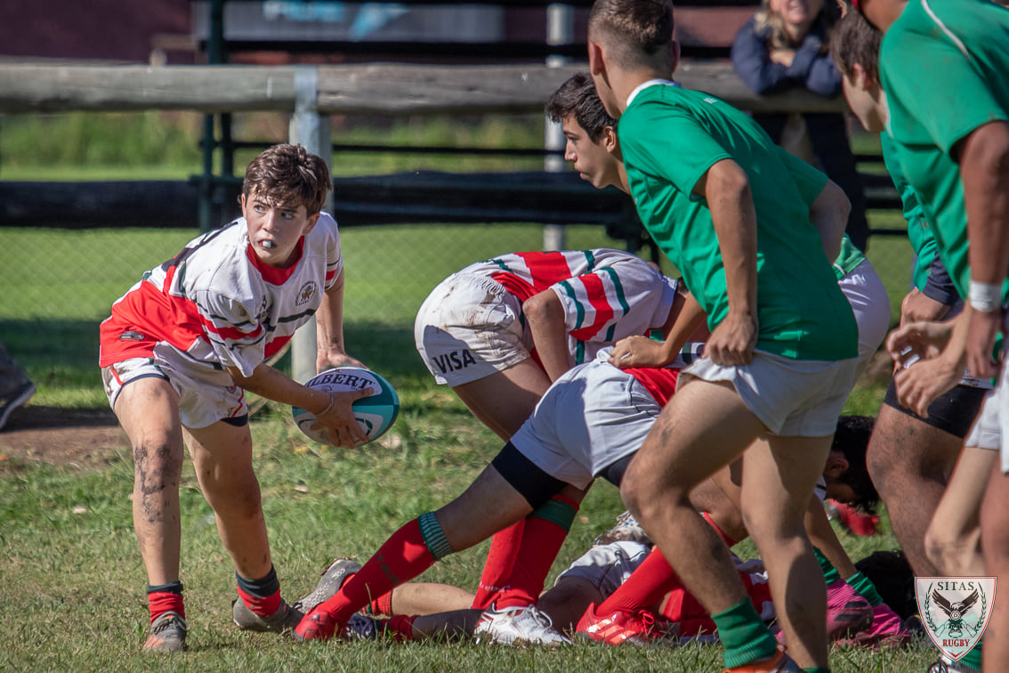 Francisco NEED -  Sociedad Italiana de Tiro al Segno - Hurling Club - Rugby - SITAS vs Hurling - M15 URBA (#SITASvsHurling2021M15) Photo by: Alan Roy Bahamonde | Siuxy Sports 2021-04-25