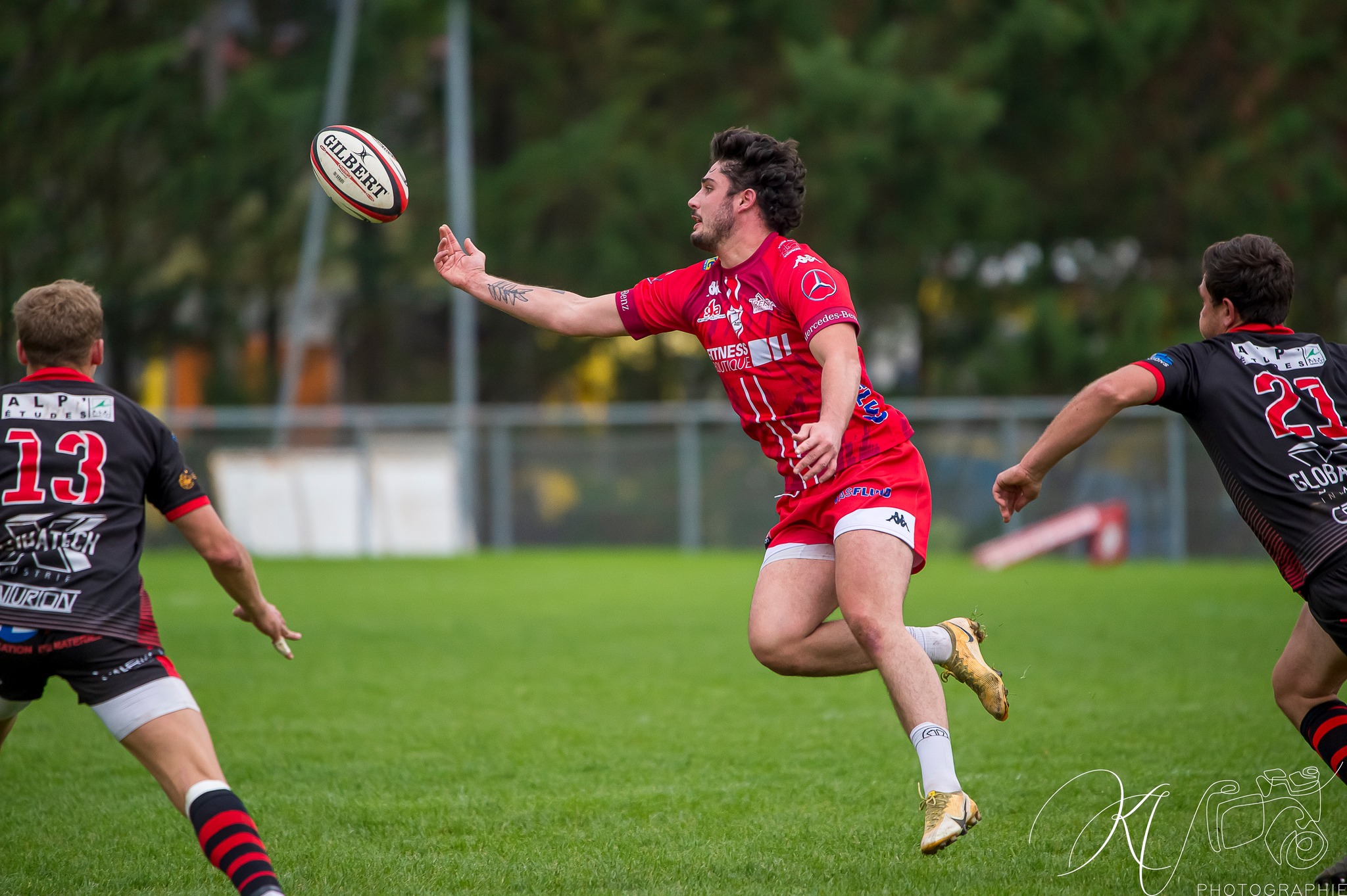  Bièvre Saint-Geoirs RC - Stade Olympique Voironnais - Rugby - Bièvre (30) vs (32) SOV - Équipe 1 (#BIESOV2022Eq1) Photo by: Karine Valentin | Siuxy Sports 2022-10-22