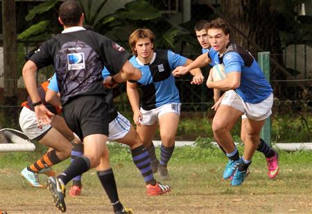CUBA A (55) vs (10) Olivos - M20 2014