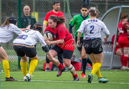Grenoble Université Club Rugby (20) vs RC Toulonnais (7) - Rugby Fém Féd 1- 2022