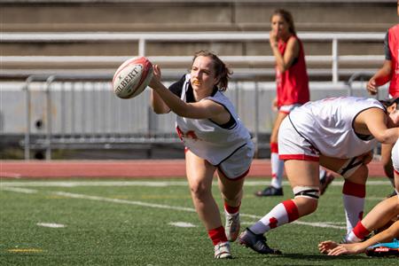 RSEQ RUGBY Fem - McGill VS Ottawa - REEL B - PreGame