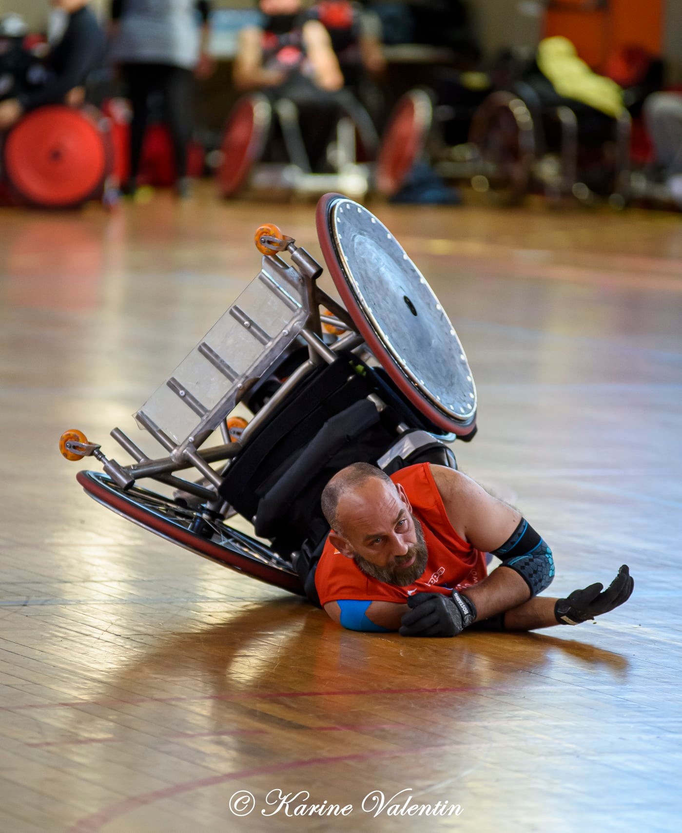  FC Grenoble Rugby -  - Wheelchair rugby -  (#QuadRugbyGrenBourg2021Nov) Photo by: Karine Valentin | Siuxy Sports 2021-11-20