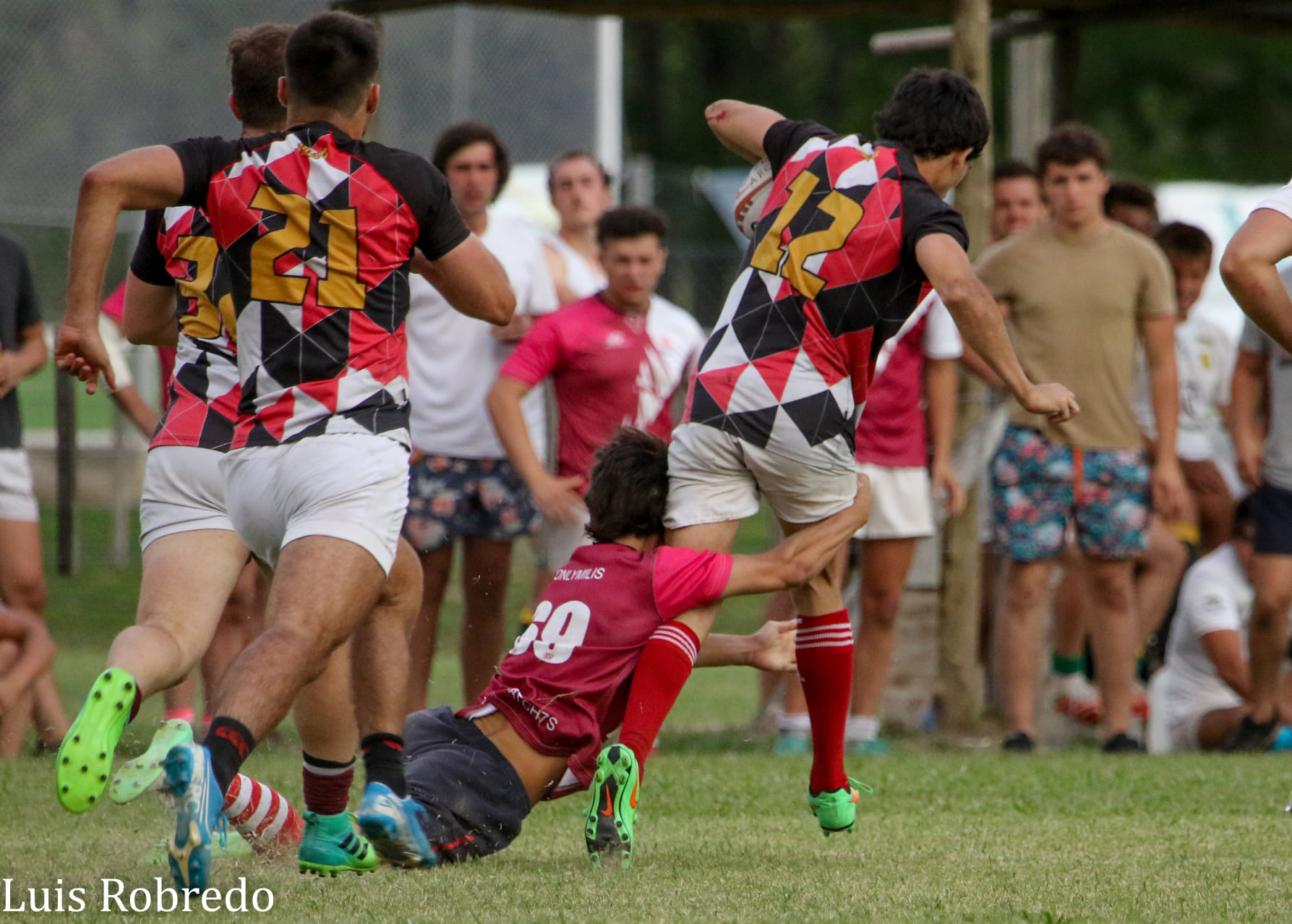  Colegio Los Molinos -  - Rugby - Seven de la Tradición 2021 - San Antonio de Areco (#SevenTradicion2021-LosMolinos) Photo by: Luis Robredo | Siuxy Sports 2021-12-05
