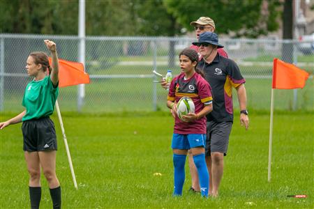 Finales Provinciales Jr - Rugby Quebec - 2022 - Reel02