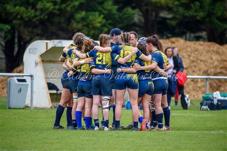 Deux Ponts (20) vs Saint-Julien-en-Genevois (64) - Rugby Fém - 2022