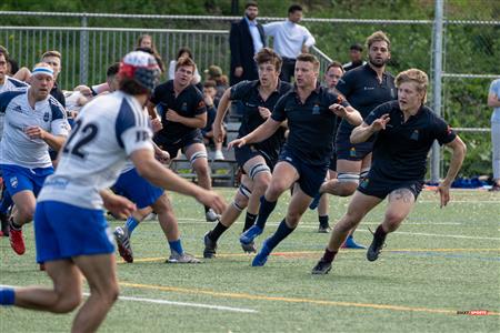 PARCO (14) vs (31) BBRFC - Rugby Quebec (Super Ligue Masculine) - Reel A (Match)