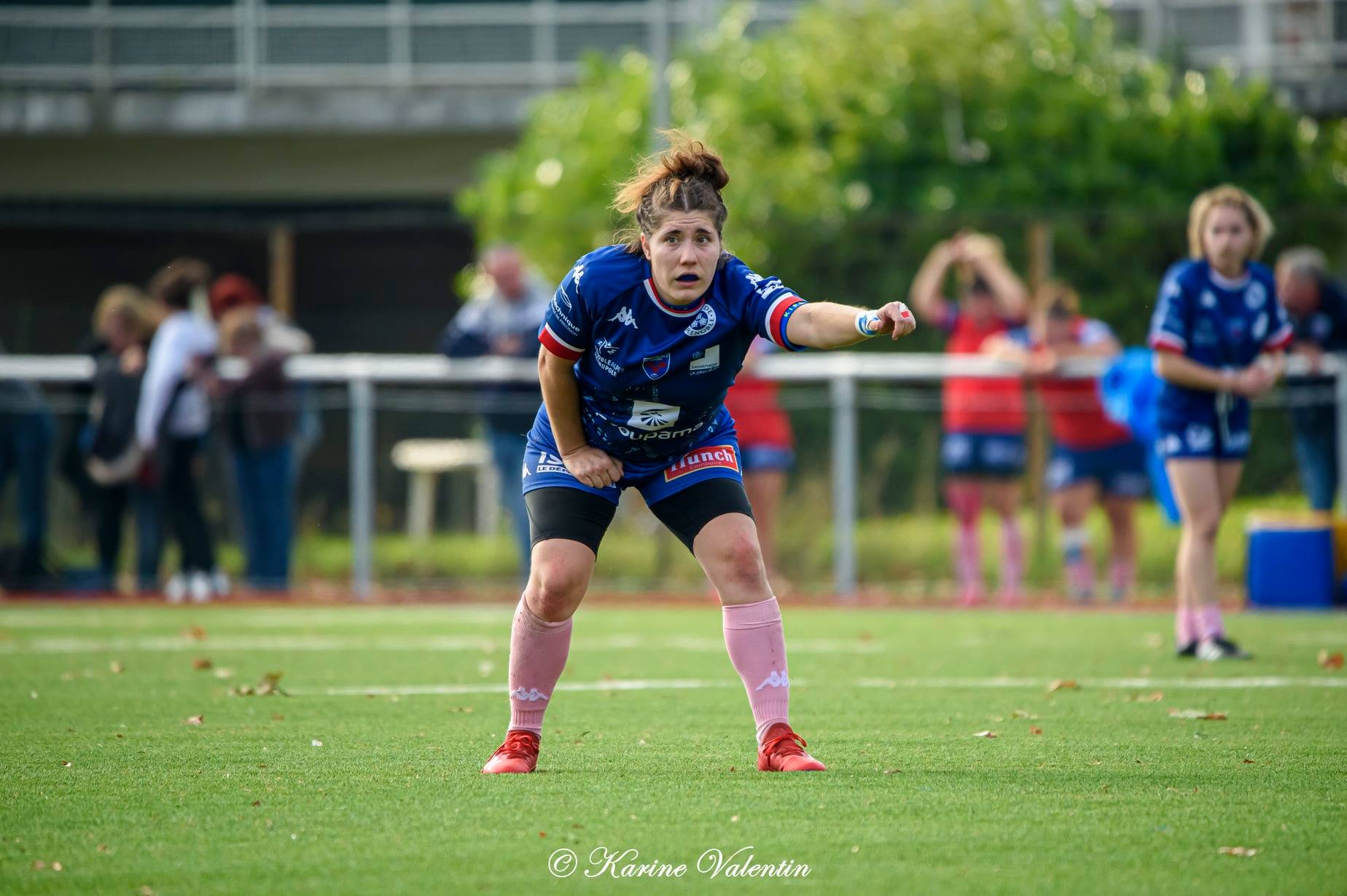  FC Grenoble Rugby -  - Rugby - Grenoble Amazones vs Bourg en Bresse - F1 (#AmazonesVsUSBPA2021oct) Photo by: Karine Valentin | Siuxy Sports 2021-10-10