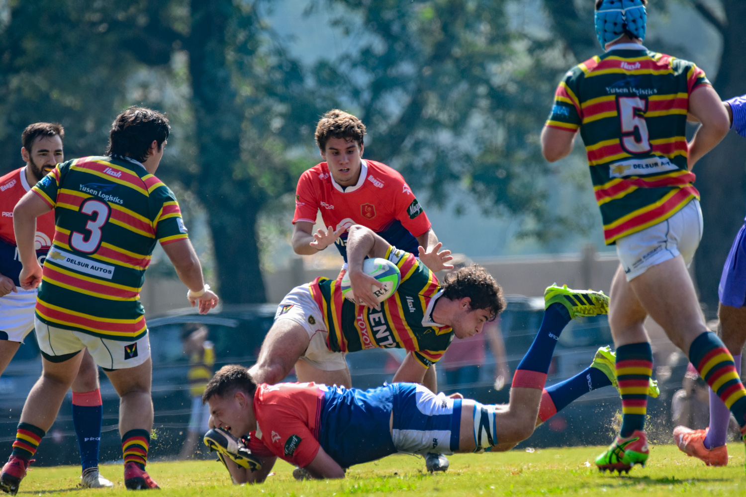  Lomas Athletic Club - Asociación Deportiva Francesa - Rugby - Lomas Athletic (28) vs (14) Deportiva Francesa - PreInter - URBA 2022 (#LACvsADF2022PreInt) Photo by: Ignacio Pousa | Siuxy Sports 2022-04-09