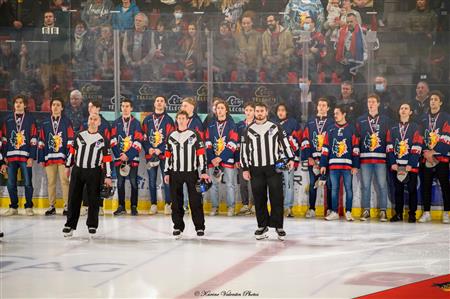 GRENOBLE (7) VS CERGY (0)