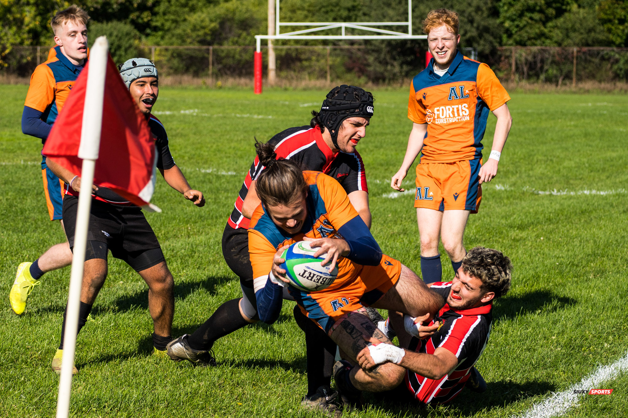 Briac PAUGAM -  Cégep Vanier - Cégep André Laurendeau - Rugby -  (#VanierVsAL2021M) Photo by:  | Siuxy Sports 2021-10-24